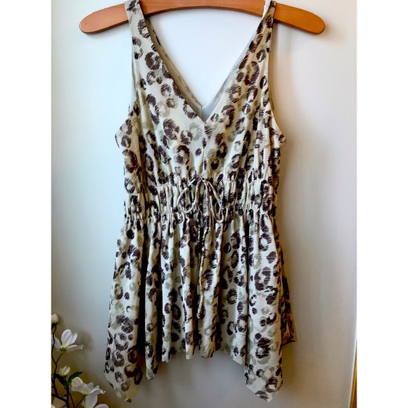 MICHAEL Michael Kors Tops - Michael Kors Leopard Print Top